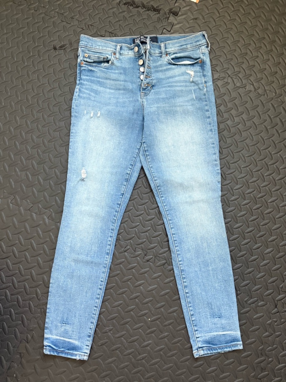 GAP Light Wash Skinny Jeans
